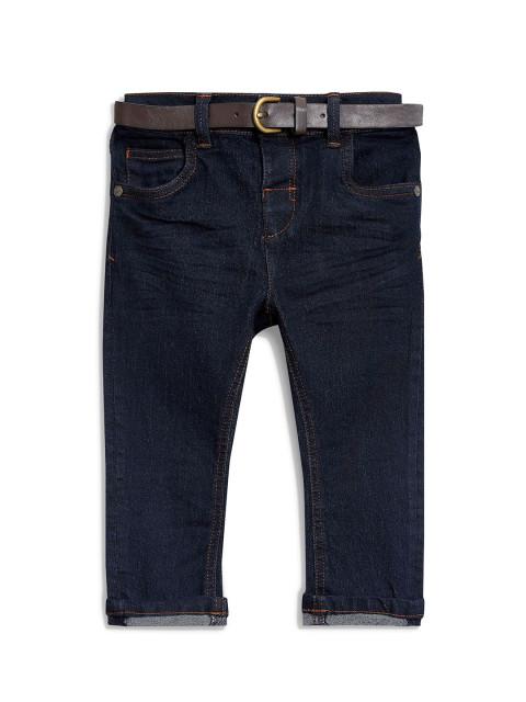 next Boys Blue Regular Fit Mid-Rise Clean Look Jeans