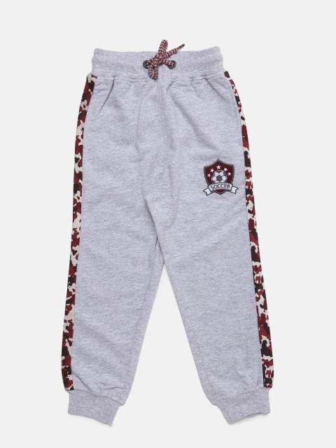 Cherokee Boys Grey Melange Track Pants